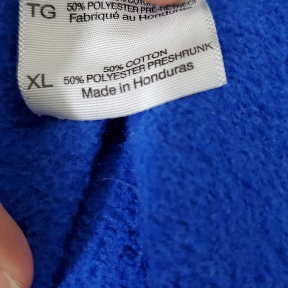 Madison Mountaineers Blue Hoodie, Size XL - Picture 10 of 12